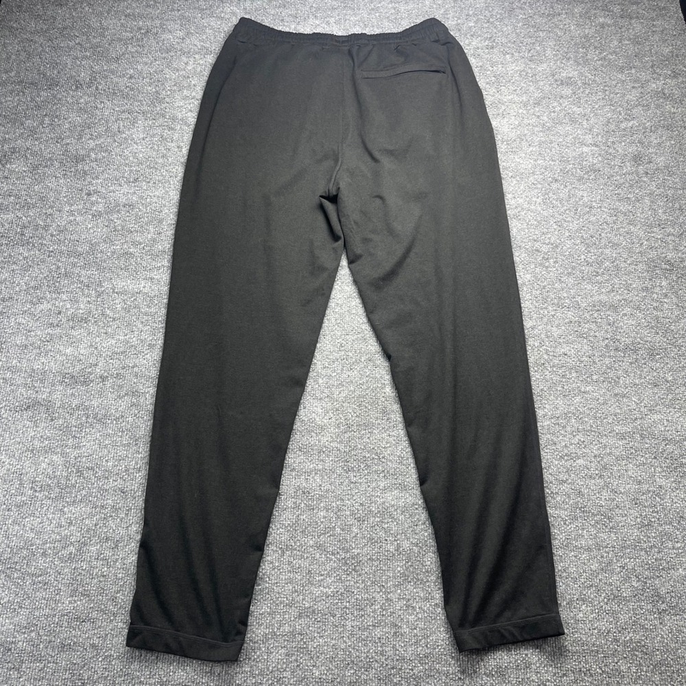 Vuori Ponto Performance Pants Mens XL Black Heather DreamKnit Joggers V418 - Picture 5 of 5